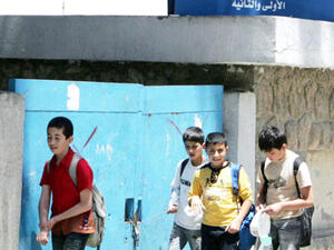 120 الف طالب من اللاجئين الفلسطينيين يدرسون بمدارس الاونروا في الاردن