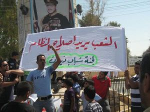 أوعز حماد خلال اللقاء بإطلاق سراح  المعتقلين 