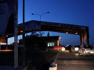 The opening of the crossing will allow for increased trade between Syria, Jordan, and Lebanon, especially between the governorates of Daraa, Sweida, and Damascus (AFP/File Photo)