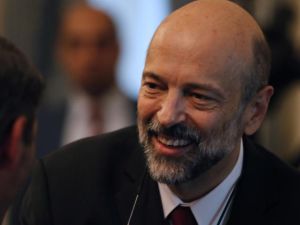 Jordanian Prime Minister Omar al-Razzaz. (AFP/File)