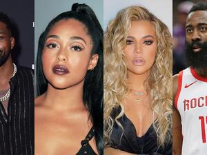 جيمس هاردن | كلوي كارداشيان | جوردن وودز | تريستان تومبسون