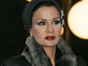 Sheikha Moza bint Nasser, chairperson of the Qatar Foundation (AFP/File)