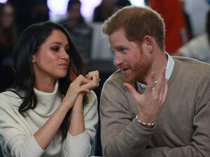 ميغان ماركل والأمير هاري