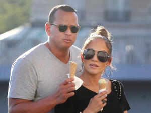 جينيفر لوبيز وأليكس رودريغز