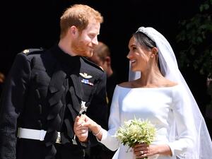 ميغان ماركل والأمير هاري