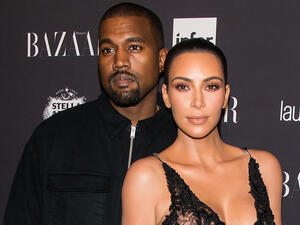 كيم كارداشيان وكانييه ويست