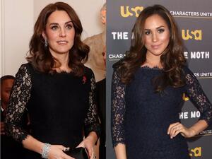 ميغان ماركل وكيت ميدلتون