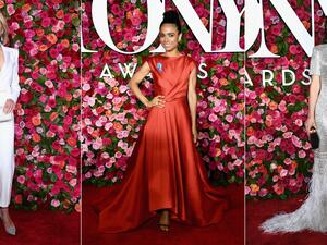 إطلالات النجمات في حفل "توني"