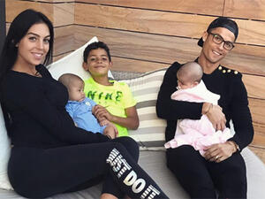 عائلة كريستيانو رونالدو