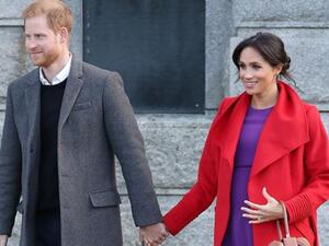 ميغان ماركل والأمير هاري