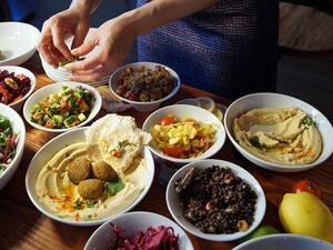 Many of the foods traditionally eaten during Eid celebrations are high in fat, salt, and sugar.