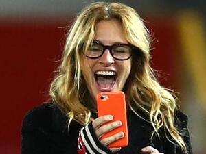 النجمة العالمية جوليا روبرتس