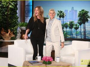 جوليا روبرتس وإلين دي جينيريس