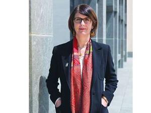 The new director, Dr. Julia Gonnella, was previously Curator at the Museum of Islamic Art in Berlin. (Courtesy of Qatar Museums)