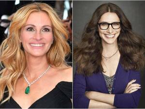 جوليا روبرتس وإليزابيث ستيوارت