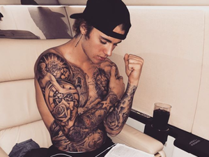 جاستن بيبر (instagram.com/justinbieber)