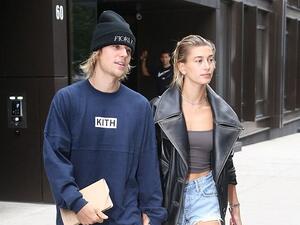 جاستين بيبر وهايلي بولدوين