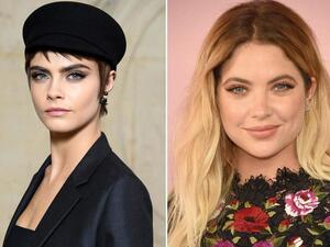 كارا ديليفين وآشلي 