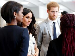 ميغان ماركل والأمير هاري