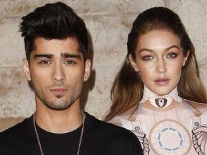 زين مالك وجيجي حديد