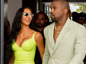 كيم كارداشيان وكانييه ويست