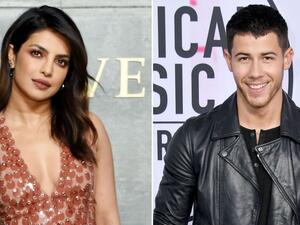 نيك جوناس وبريانكا شوبرا