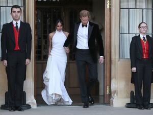 الأمير هاري وميغان ماركل