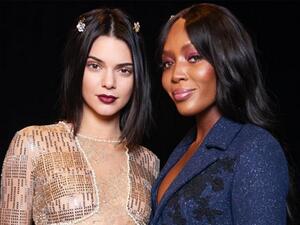 ناعومي كامبل وكيندال جينر