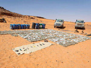 مهربو المخدرات يستفيدون من حالة الفوضى السائدة في ليبيا

كميات الحشيش التي حجزت في الجزائر تبلغ قيمتها ما لا يقل عن 400 مليون يورو