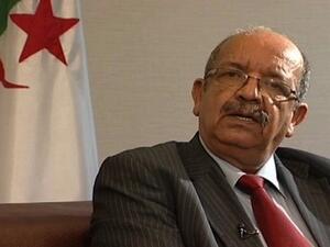  وزير الشؤون المغاربية والإفريقية والجامعة العربية الجزائري عبد القادر مساهل