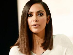 نجمة تلفزيون الواقع كيم كارداشيان 