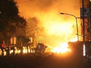 انفجار شاحنة مفخخة أمام فندق يرتاده أجانب في كابل