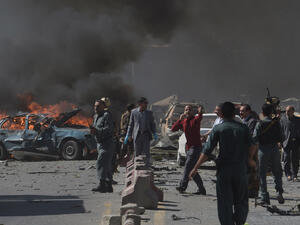 Explosion at a hotel in Afghanistan’s eastern city of Jalalabad has killed 3 tribal elders (AFP/File Photo)