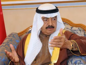  رئيس الوزراء البحريني الأمير خليفة بن سلمان آل خليفة 