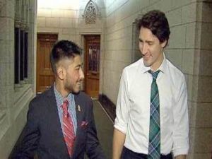 رئيس وزراء كندا يتنازل لشاب مصاب بالسرطان عن منصبه أسبوعًا
