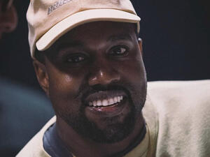 Kanye West has reportedly been bonding with his father  (Source; kanyewest / Instagram )