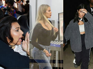 كيم وكلوي وكورتني كارداشيان