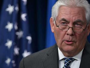 وزير الخارجية الأمريكي ريكس تيلرسون