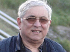 Karl Andree, 74, served a two-month jail term after being caught with a bottle of wine. (Facebook)