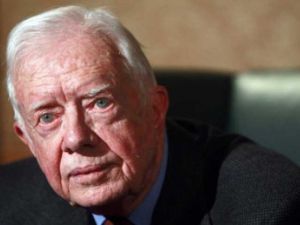  الرئيس الأمريكي الأسبق جيمي كارتر