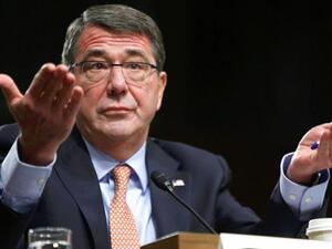 وزير الدفاع الأمريكي السابق آشتون كارتر