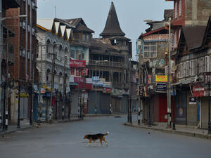 In the region, trust in the police, which is seen as an extension of the Indian state, is scarce (AFP/File)