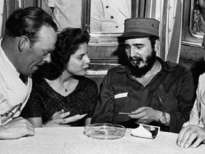 السيجار المسموم في عام 1960.

