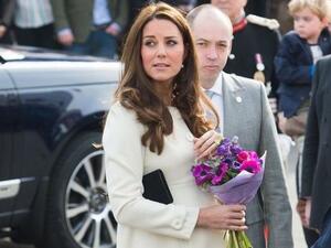 اطلالة حمل كيت ميدلتون