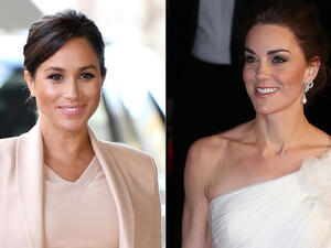 كيت ميدلتون وميغان ماركل