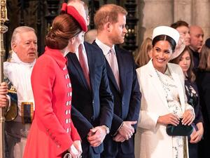 كيت وميغان وهاري وويليام