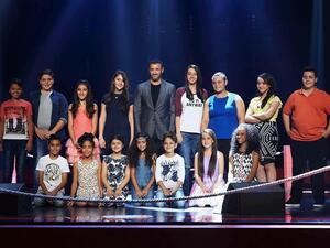 كاظم الساهر وفريقه