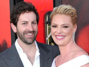 كاثرين هايغل وزوجها 