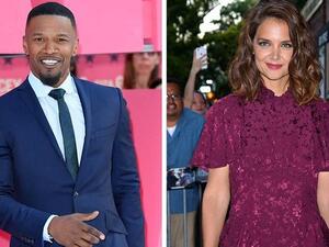 جيمي فوكس وكيتي هولمز