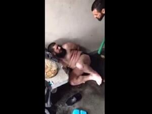 مشهد من الفيديو المسرب